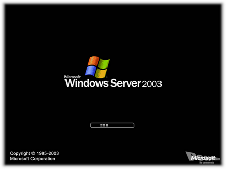O Windows desde… sempre! – Parte #10 (Windows Server 2003)