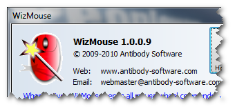 WizMouse – faça scroll em janelas inactivas