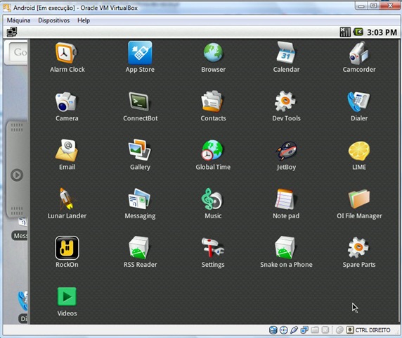 Instale e experimente o Android no seu PC