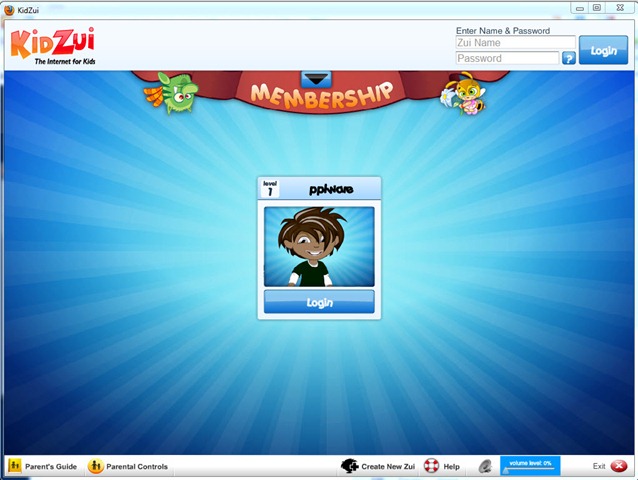 KidZui -Torne o Firefox divertido para as crianças