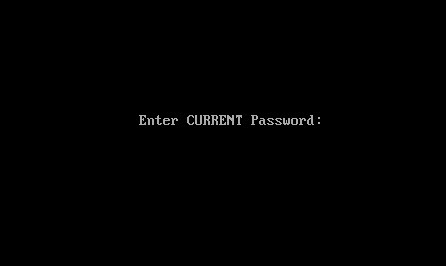 Como recuperar a password da BIOS?