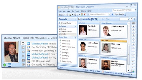 Facebook no Outlook 2010