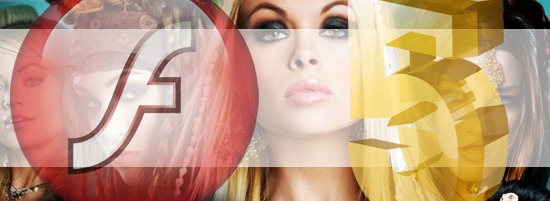 Industria da pornografia também contra o FLASH