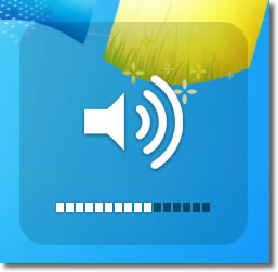 Windows 7 – Skin para Indicador de Volume