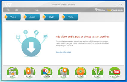 Freemake Video Converter – Excelente Conversor Multimédia