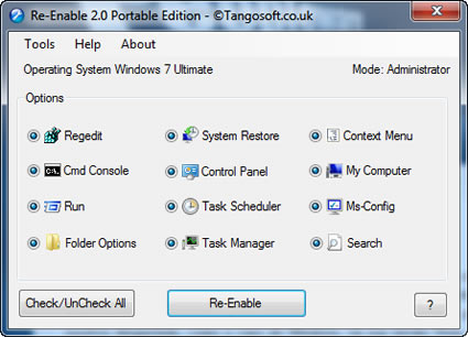 Re-Enable 2.0 – Quando um Vírus ataca…