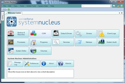 System Nucleus 2.1.0.86 – Poderosa Ferramenta para Windows