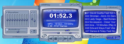 XMPlay 3.5.1 – O Melhor Player de sempre!!!