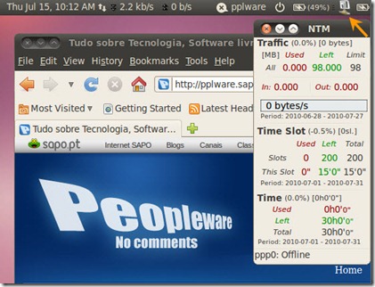 Network Traffic Monitor 1.2 – Controle o tráfego no Linux