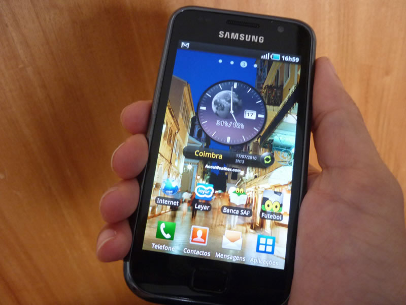 Análise Samsung Galaxy S (i9000)