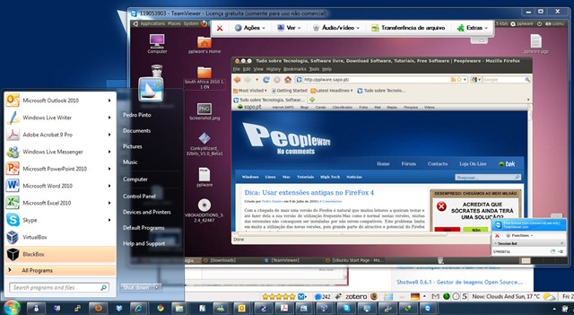 TeamViewer 5 no Ubuntu 10.04 Lucid Lynx