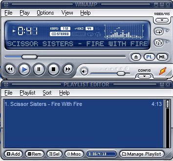 Winamp 5.58 com suporte para VP8/WebM