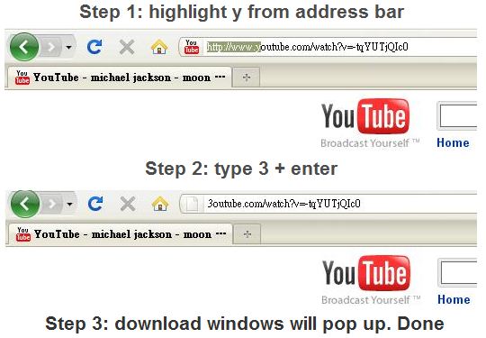 3outube – Descarregue vídeos do YouTube