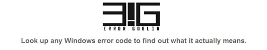 Error Goblin