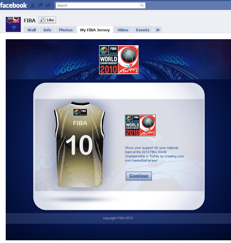 FIBA Lança Aplicação no Facebook…