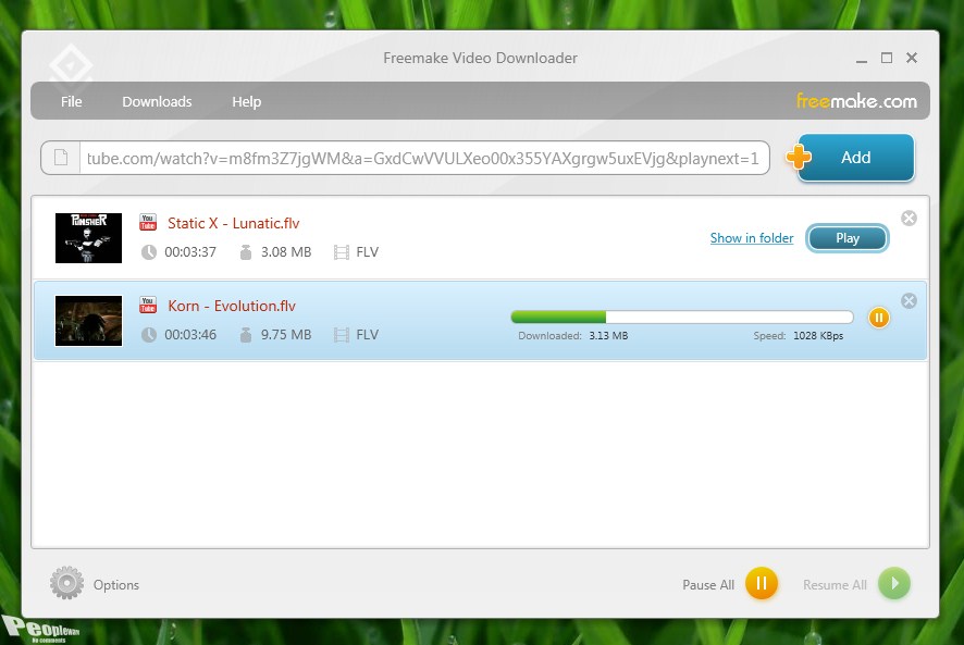 Freemake Video Downloader – 2 em 1 para vídeos da Internet