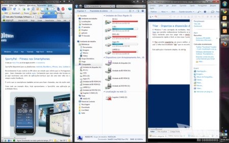 Tiler – Organize a disposição das suas janelas no Win 7