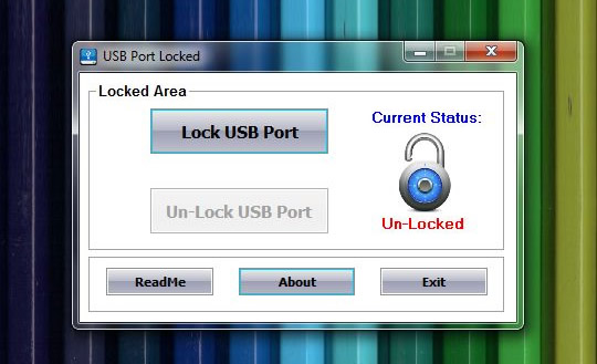 USB Port Locked – Proteja as portas USB do seu PC