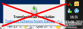 Dica Firefox: Desactivar notificação de download completo