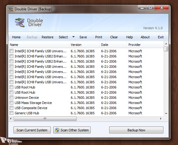 Double Driver 4.1.0 – Drivers sem problemas