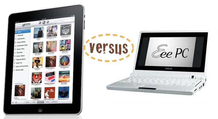 iPad afecta as vendas de netbooks?