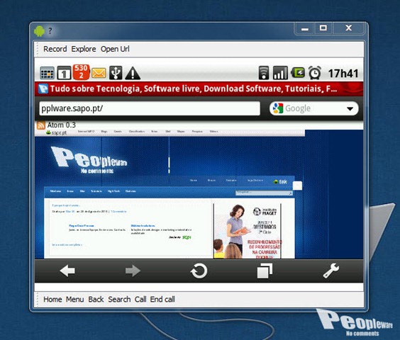 Androidscreencast – Screencasts no Android