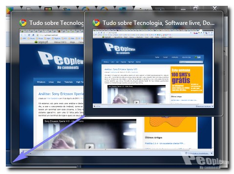 Taskbar Thumbnail Tweaker – A pré-visualização a seu gosto
