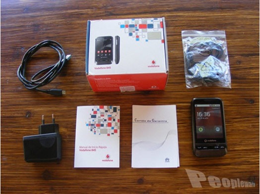 Análise ao Vodafone 845 – O Android da Vodafone
