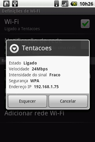 Dica: Qual o endereço IP do meu Smartphone?