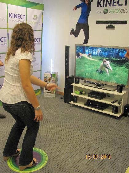 Teste Microsoft Kinect – Uma aventura Pplware!