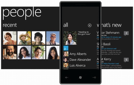Windows Phone 7 já está a ser produzido