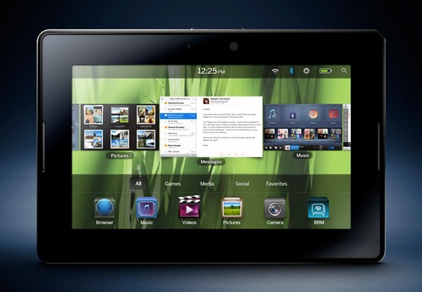 RIM anuncia o Tablet BlackBerry Playbook
