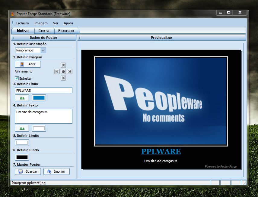 Poster Forge 1.02.05 – Posters Divertidos