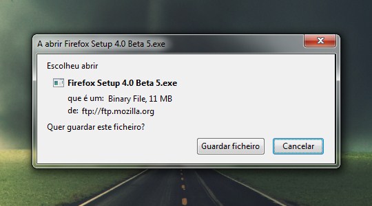 Show File Size – Melhore os download’s do seu Firefox