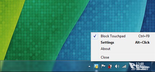 Touchpad Blocker – O Touchpad disciplinado!