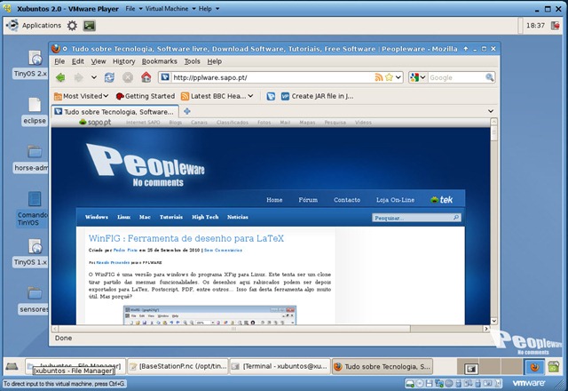 VMWare Player 3.1.2 – Um dos melhores para Virtualização