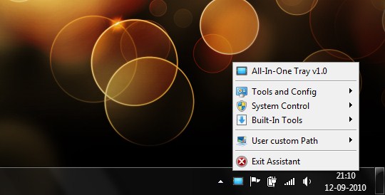All-In-One Tray – Gestão do PC facilitada