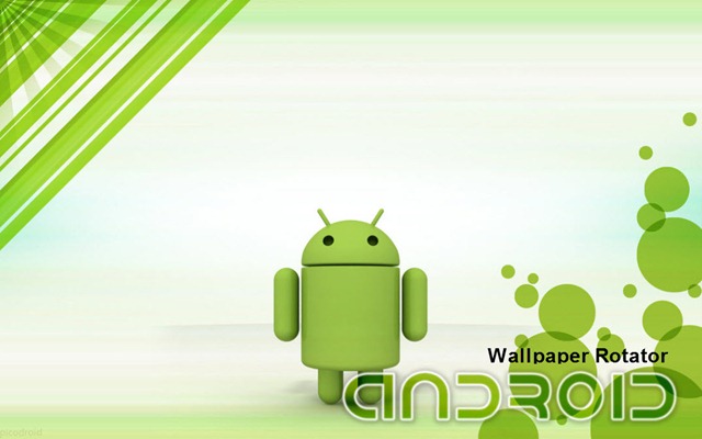 Android &ndash; Mudar de wallpaper automaticamente
