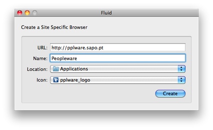 Fluid 0.9.6 – A Web no seu desktop
