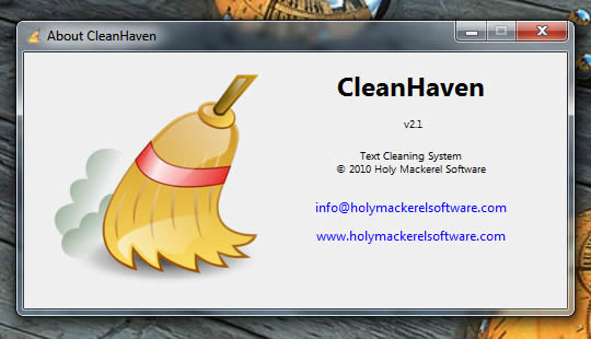 CleanHaven 2.1 – Limpar o “lixo” dos textos