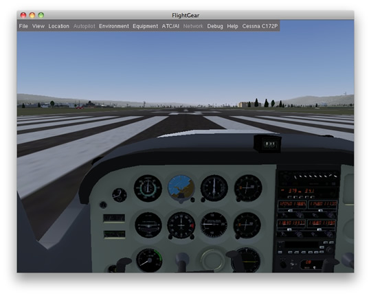 FlightGear 2.0 – Quer Pilotar um 747?