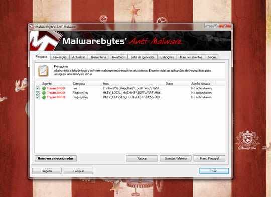 Malwarebyte 1.46 – Software anti-malware… e família!