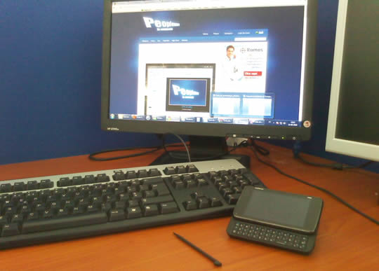 Dropbox para o Nokia N900