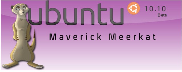 Ubuntu 10.10 Marverick Meerkat Beta disponível