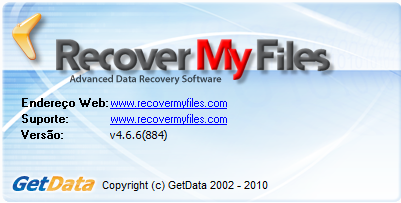 Recover My Files – Em caso de SOS