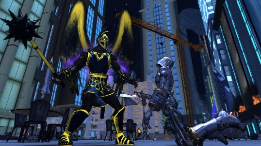 The Champions Online vai tornar-se gratuíto …