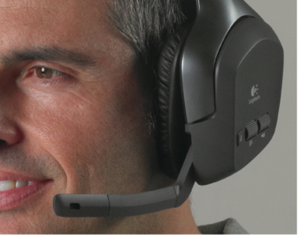 Novo Wireless Headset F540 prestes a chegar …
