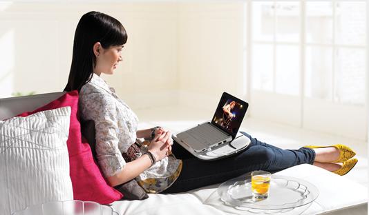 Logitech apresenta novo Speaker Lapdesk