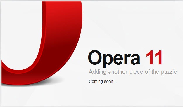 O Opera 11 terá suporte para extensões. Chegará ao topo?