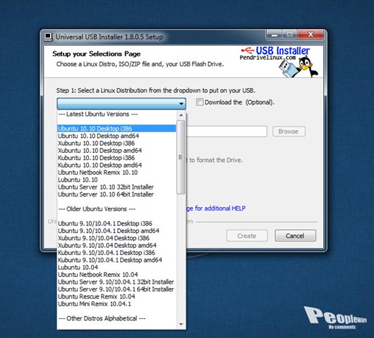 Instalar o Ubuntu 10.10 via PEN USB…Nunca foi tão fácil
